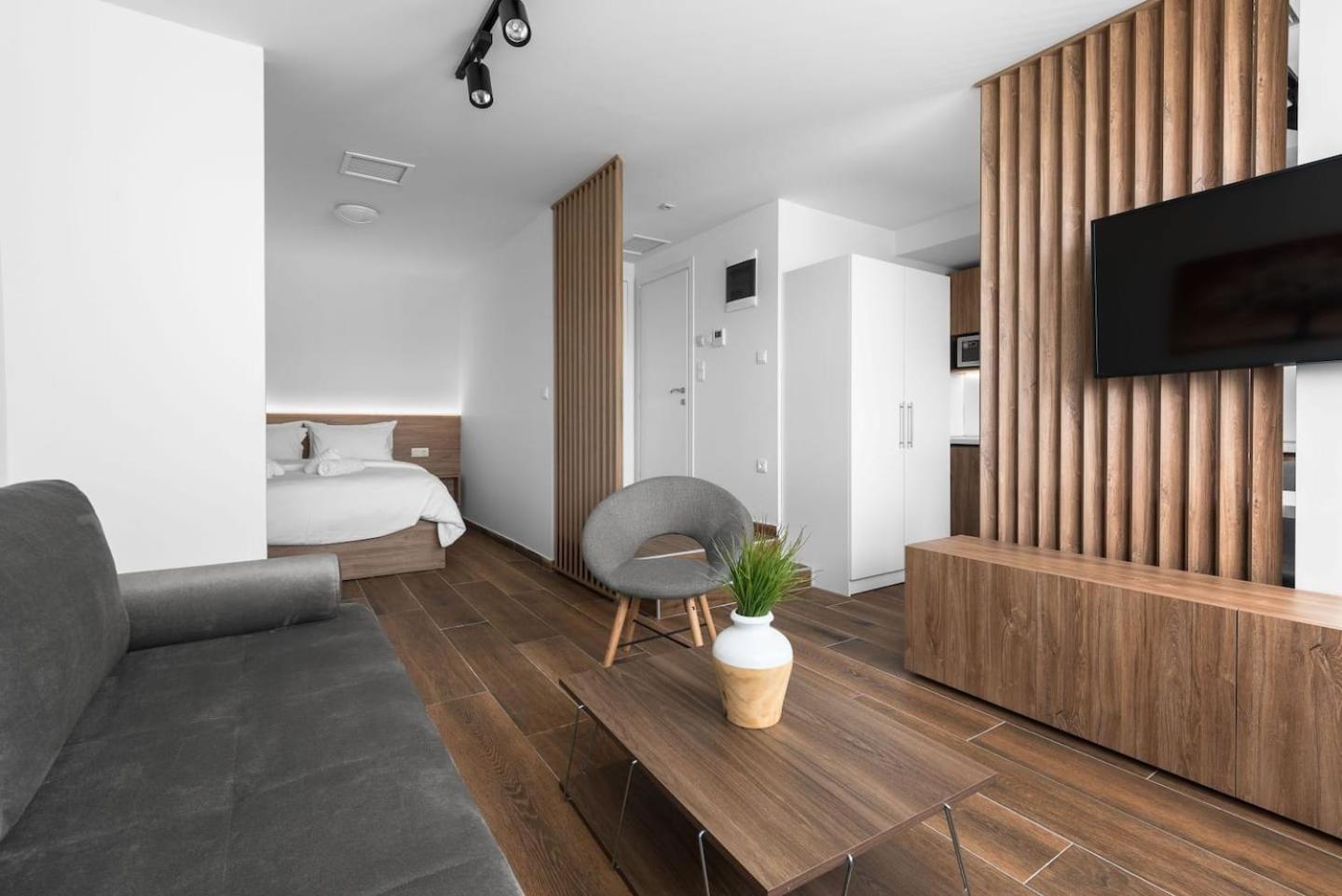 塞萨洛尼基Ultima, Nilie Hospitality Mgmt公寓 外观 照片